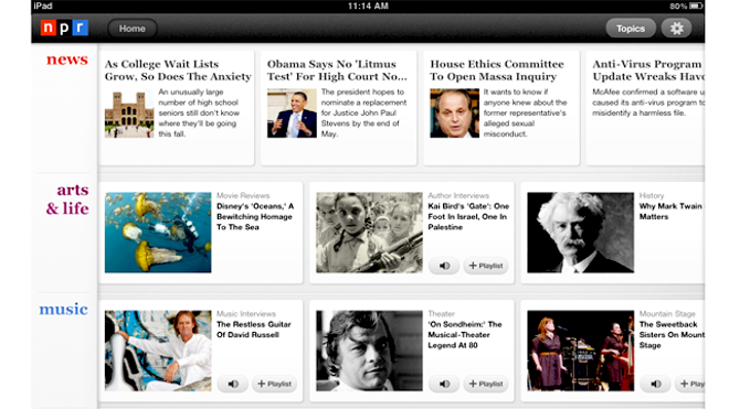 NPR News